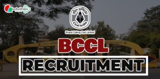 BCCL JOB Recruitment 2025 | BCCL Invites 30 Technician Apprenticeship Vacancy, Apply Now
