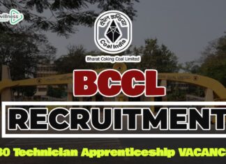 BCCL JOB Recruitment 2025 | BCCL Invites 30 Technician Apprenticeship Vacancy, Apply Now