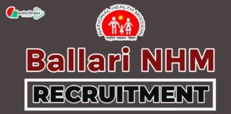 Ballari NHM Job Recruitment 2025 | Apply Now 48 Medical Officers, Staff Nurse Vacancy