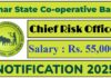 Bihar State Co-operative Bank Job 2025 | BSCB Invites Chief Risk Officer Vacancies, Apply Now