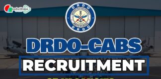DRDO Job Recruitment 2025 | DRDO-CABS Invites 25 JRF Vacancy, Apply Walk-In