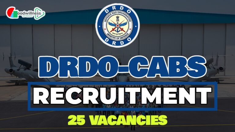 DRDO Job Recruitment 2025 | DRDO-CABS Invites 25 JRF Vacancy, Apply Walk-In