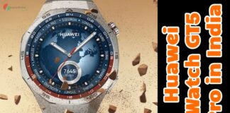 Huawei has indeed launched the Watch GT5 Pro in India