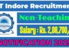 IIT Indore Job Recruitment 2025 | IIT Indore Invites 12 Non-Teaching Vacancies, Apply Now
