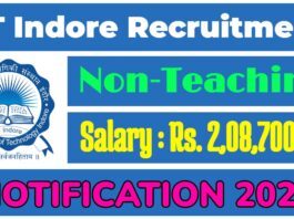 IIT Indore Job Recruitment 2025 | IIT Indore Invites 12 Non-Teaching Vacancies, Apply Now