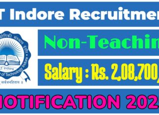 IIT Indore Job Recruitment 2025 | IIT Indore Invites 12 Non-Teaching Vacancies, Apply Now