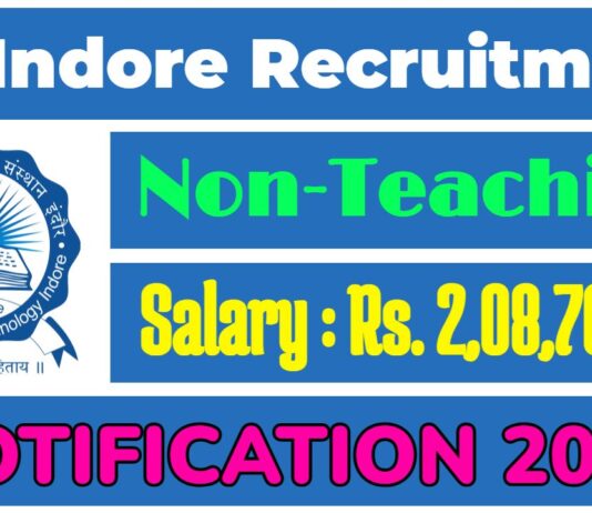 IIT Indore Job Recruitment 2025 | IIT Indore Invites 12 Non-Teaching Vacancies, Apply Now