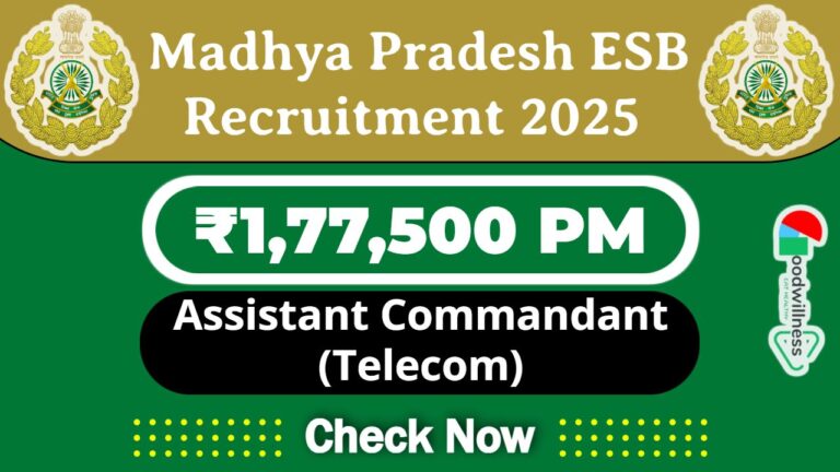 ITBP Job Recruitment 2025 | ITBP Invites 48 Assistant Commandant (Telecom) Vacancy, Apply Now