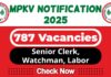 MPKV Rahuri Job Recruitment 2025 | MPKV Invites 787 Clerk, Typist & More Vacancy