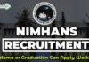 NIMHANS Job Recruitment 2025 | NIMHANS Invites Project Technical Support – II Post, Apply Walk-In