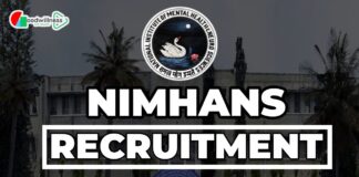 NIMHANS Job Recruitment 2025 | NIMHANS Invites Project Technical Support – II Post, Apply Walk-In