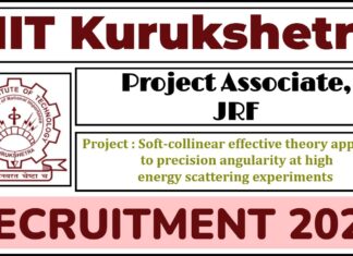 NIT Kurukshetra Recruitment 2025 | Apply Project Associate, JRF Vacancies, Check Eligibility