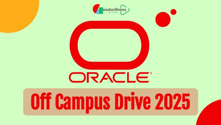 Oracle Off Campus Hiring 2025 | Apply Online Software Developer, Hiring for Freshers