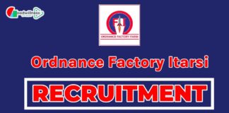 Ordnance Factory Itarsi Job Notification 2025 | OFI Invites Project Engineer (Chemical) Vacancy, Check Now