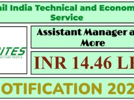RITES Finance Recruitment 2025 | RITES Invites 32 Assistant Manager and More Post, Check Notice