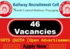 RRC NCR Job Recruitment 2025 | RRC NCR Invites 46 SPORTS QUOTA Vacancy, Apply Online