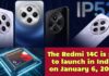 The Redmi 14C is set to launch in India on January 6, 2025 Budget Segment Upcoming Smartphone