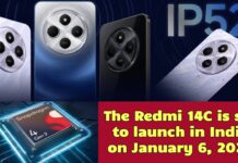 The Redmi 14C is set to launch in India on January 6, 2025 Budget Segment Upcoming Smartphone