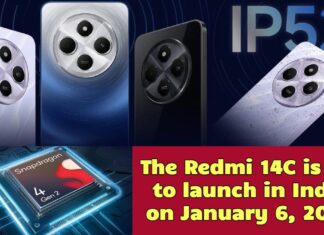 The Redmi 14C is set to launch in India on January 6, 2025 Budget Segment Upcoming Smartphone