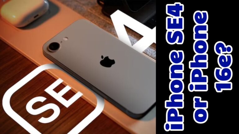 iPhone SE4 or iPhone 16e? Budget-Friendly iPhone lineup in 2025