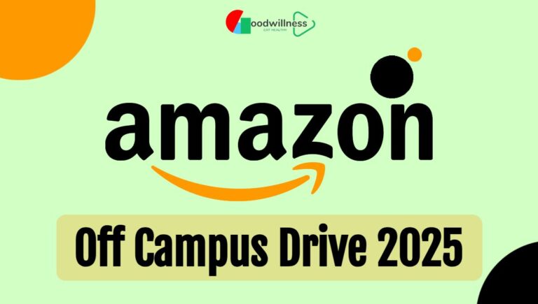 Amazon Off Campus Recruitment 2025 | Hiring for Freshers as Testing Associate Post