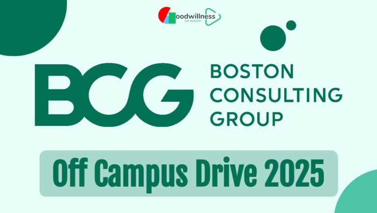 BCG Off Campus Drive 2025 | Hiring Freshers as Junior Data Analyst, India – X Delivery