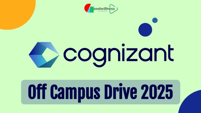 Cognizant Off Campus Drive 2025 | Hiring for Freshers as Trainee – Junior Data Analyst