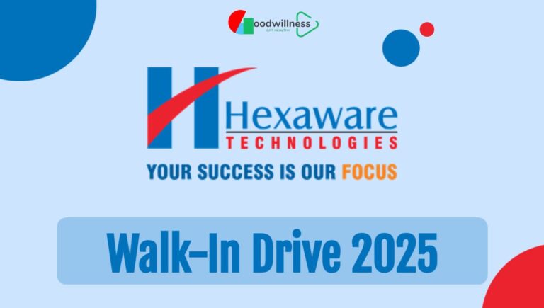 Hexaware Walk-in Drive 2025 | Executive and Senior Executive Role, Apply Online, Up to 3.5 LPA
