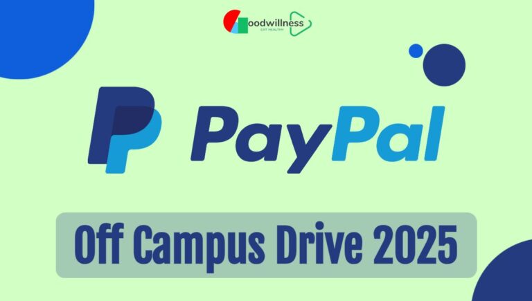 PayPal Off Campus Drive 2025 | Hiring as Senior Software Engineer Role, Apply Online