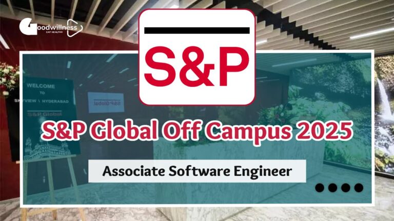 S&P Global Off Campus Drive 2025 | Hiring as Associate Software Engineer Vacancy, Apply Online