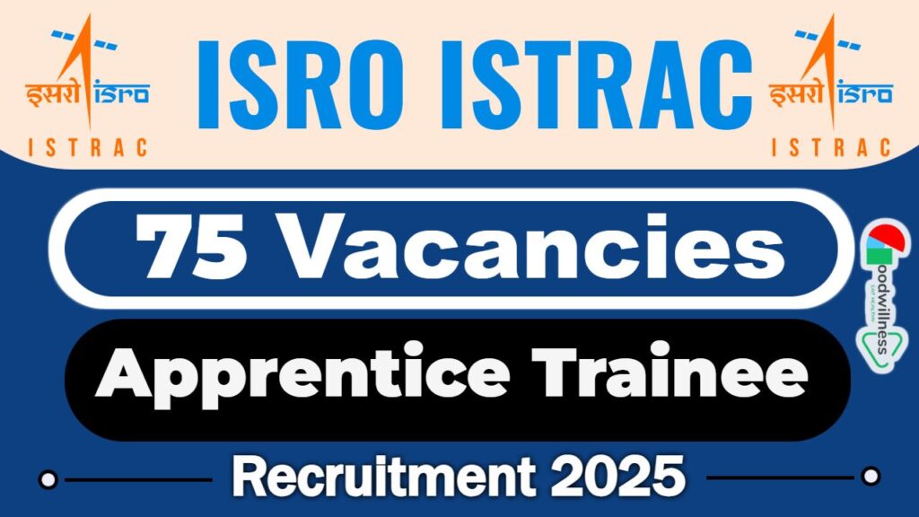 ISRO ISTRAC Recruitment 2025