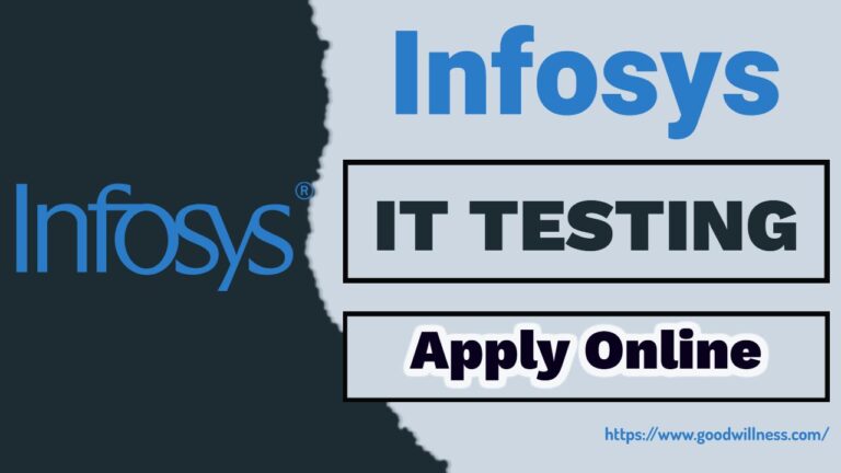 Infosys Off Campus Drive 2025 | Recruiting for the Role of IT TESTING, Apply Online