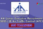 AAI Junior Executive Recruitment 2025