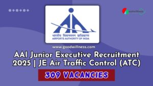 AAI Junior Executive Recruitment 2025