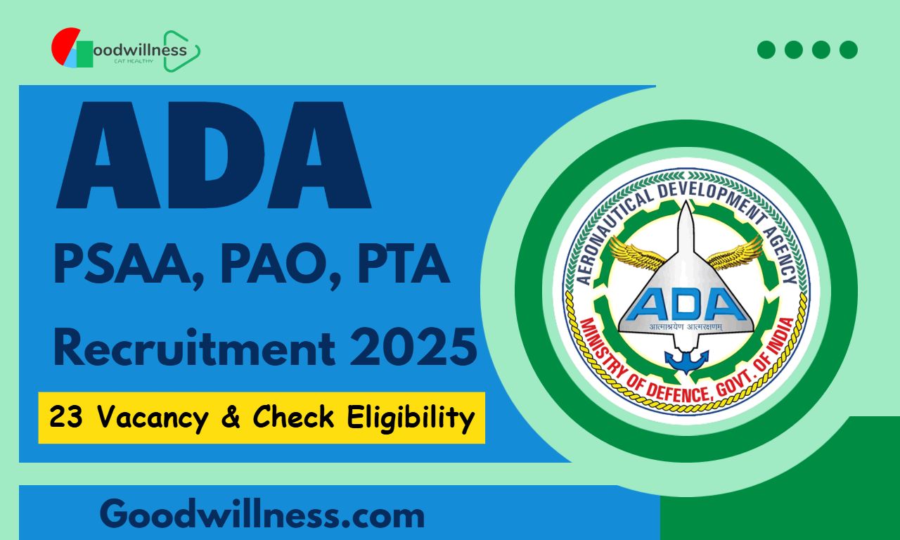 ADA PAA Recruitment 2025
