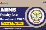 AIIMS Mangalagiri Faculty Recruitment 2025