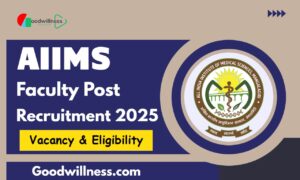 AIIMS Mangalagiri Faculty Recruitment 2025