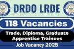 DRDO LRDE Apprentice Vacancy 2025