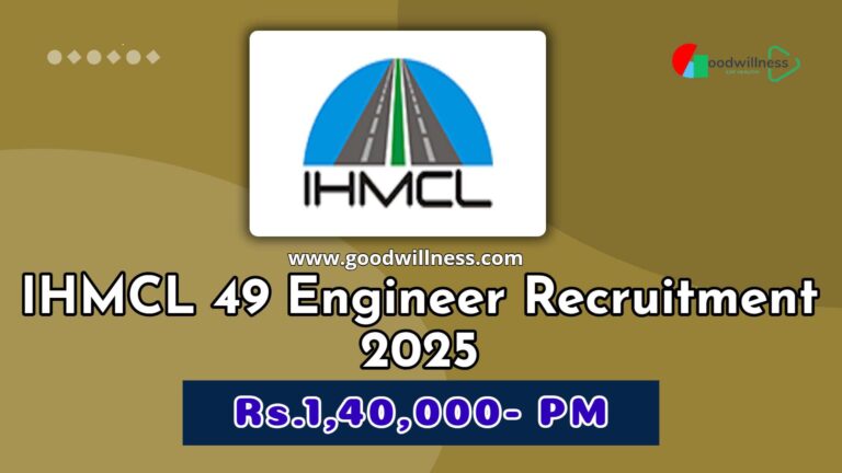 IHMCL Engineer Recruitment 2025 | 49 Engineer (ITS) Vacancy Salary Up ...