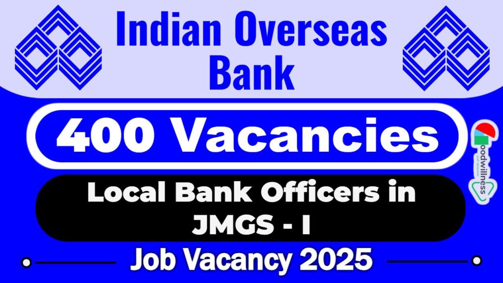 IOB LBO Recruitment 2025