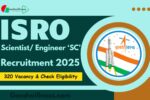 ISRO ICRB Recruitment 2025