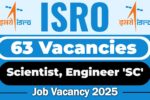 ISRO Recruitment 2025