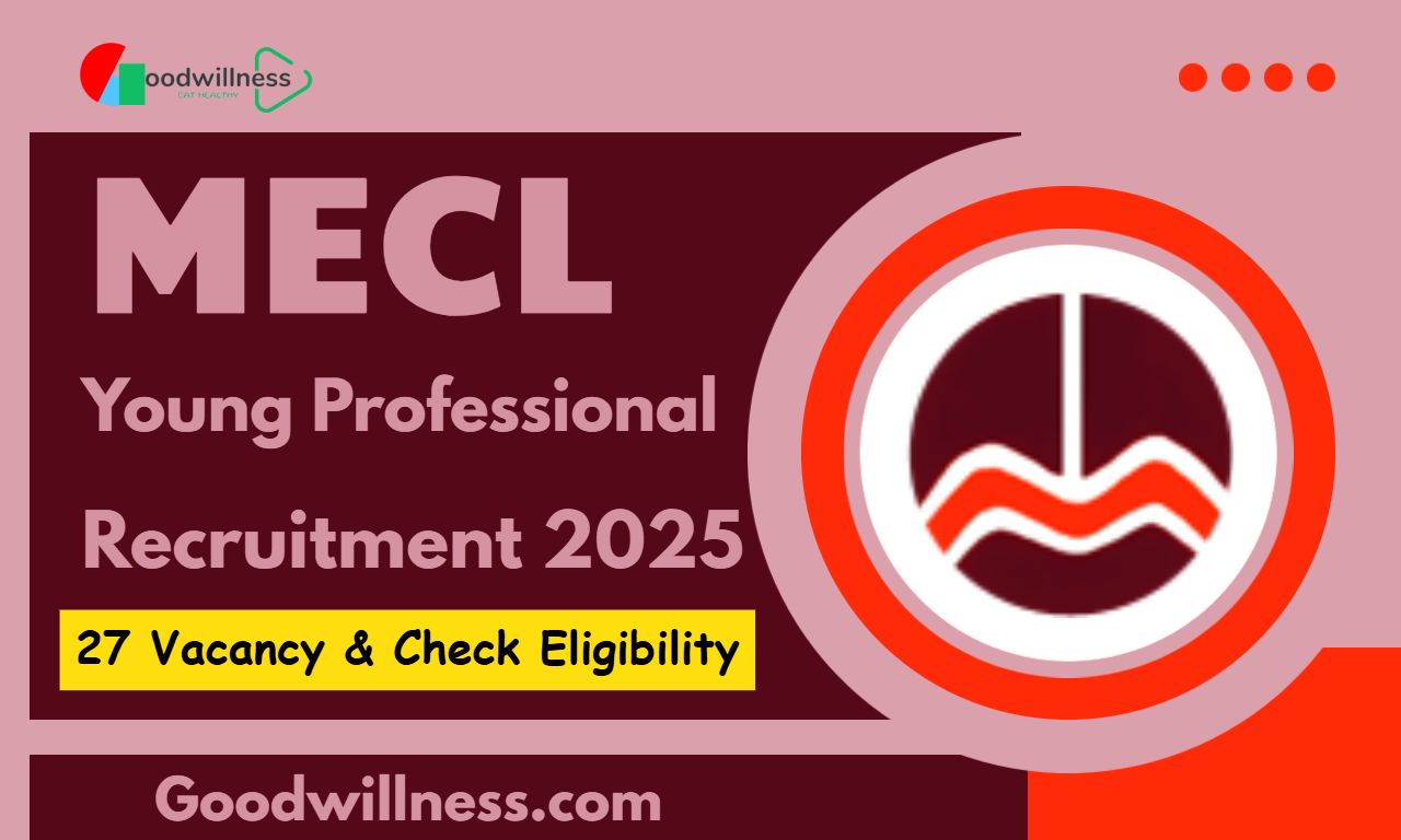 MECL Young Professional Recruitment 2025