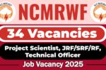 NCMRWF Recruitment 2025