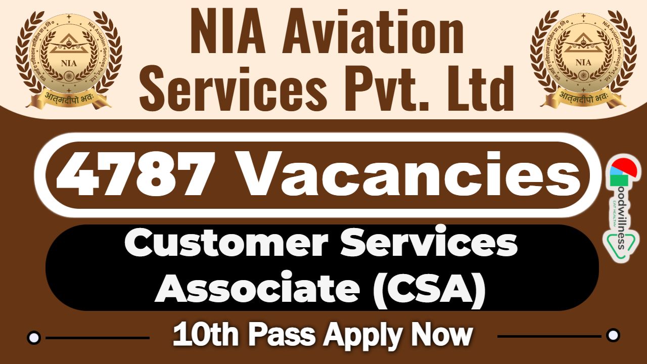 NIA Job Vacancy 2025