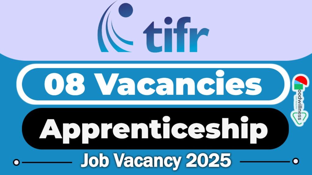 TIFR Apprenticeship Recruitment 2025 1