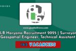 ULB Haryana Recruitment 2025