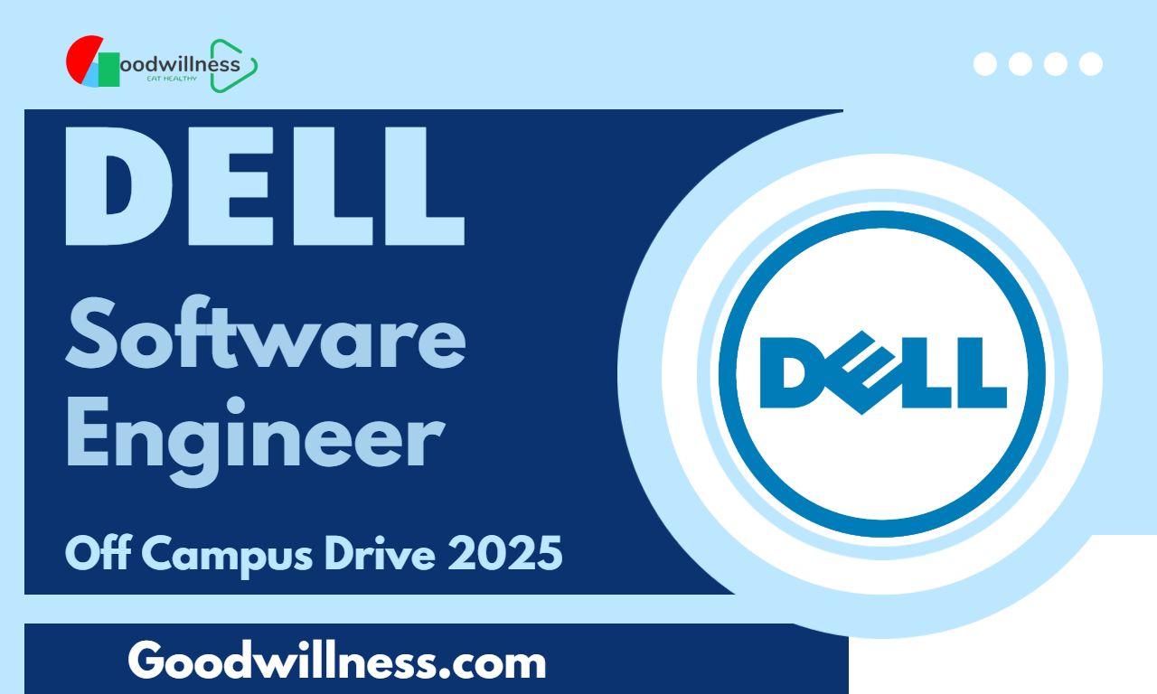 Dell Technologies Software Engineer Recruitment 2025