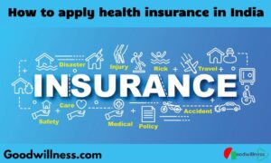 How to apply health insurance in India 2025