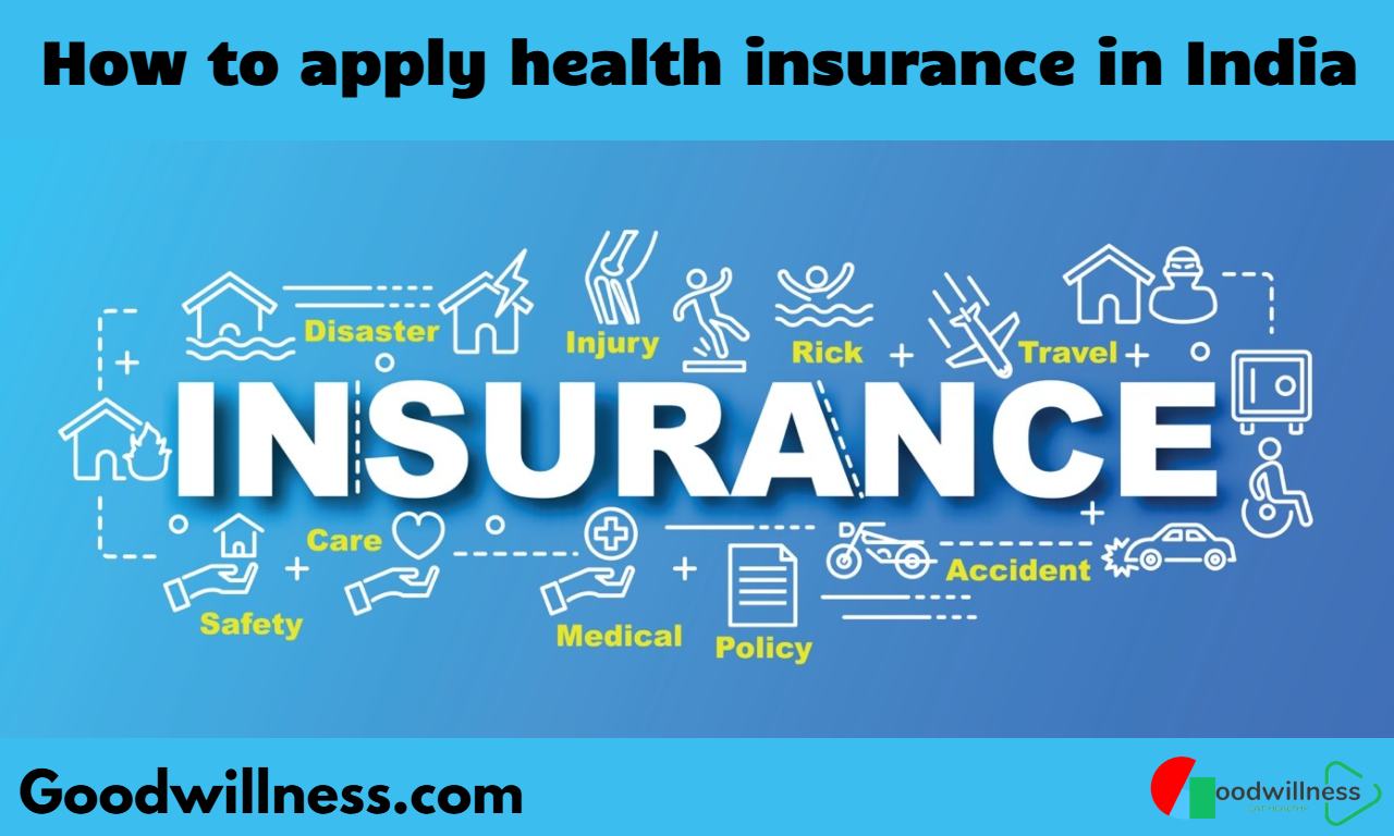 How to apply health insurance in India 2025